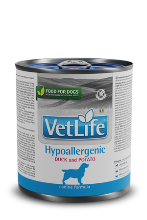 FARMINA Vet Life Hypoallergenic Anatra e patate