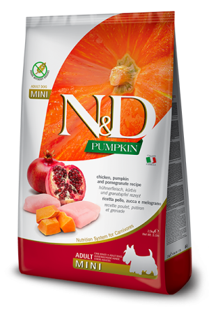 FARMINA N&D Pumpkin Pollo & Melograno Adult Mini