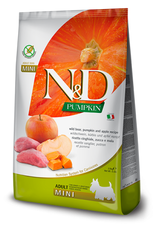 FARMINA N&D Pumpkin Cinghiale & Mela Adult Mini