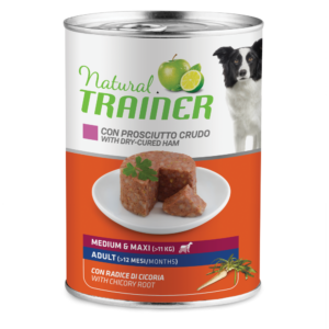 TRAINER Natural Adult Medium/Maxi con Prosciutto Crudo (umido)