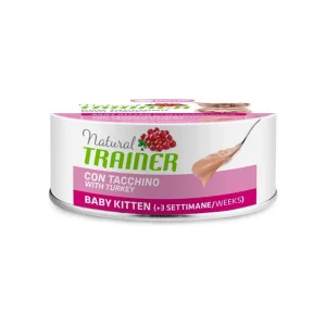 TRAINER Natural Baby Kitten con Tacchino Omogenizzato