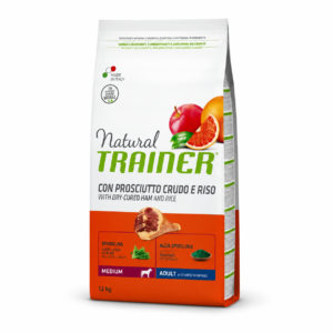 TRAINER Natural Adult Medium con Prosciutto Crudo e Riso