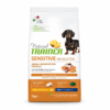 TRAINER SENSITIVE – ADULT MINI CON SALMONE -NO GLUTEN