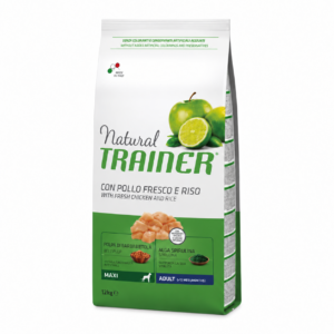 TRAINER Natural Adult Maxi con Pollo Fresco