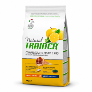 TRAINER Natural Adult Mini con Prosciutto Crudo e Riso
