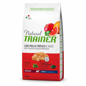 TRAINER Natural Adult Medium con Pollo e Riso