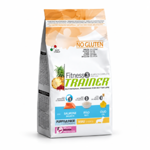 TRAINER SENSITIVE Small & Toy Puppy & junior con Salmone