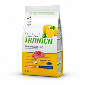 TRAINER Natural Small & Miniature con Manzo e Riso
