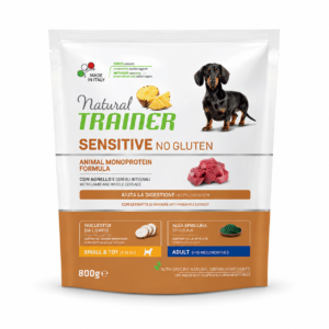 TRAINER Sensitive Adult mini con Agnello- No gluten