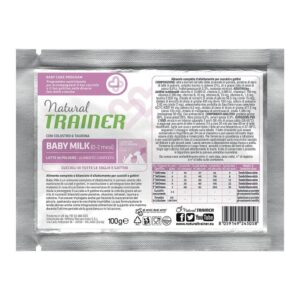 TRAINER Personal Baby Milk- latte in polvere per cani e gatti
