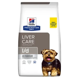 Hill's Pet Nutrition -Prescription Diet l/d Liver Care