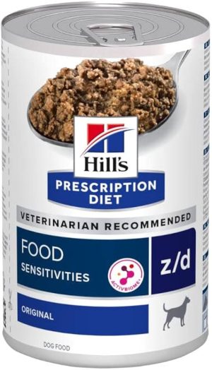 Hill's Pet Nutrition - Prescription Diet z/d Food Sensitivities umido per cani