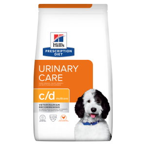 Hill's Prescription Diet c/d Urinary Care Alimento per Cani al Pollo