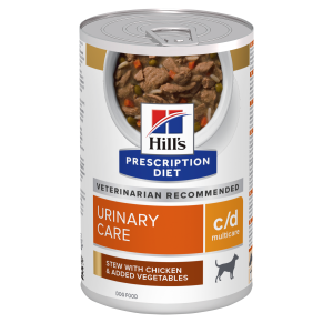 Hill's Prescription Diet c/d Urinary  spezzatino per cani al pollo