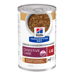 Hill's PRESCRIPTION DIET i/d Alimento umido per Cani con Tacchino