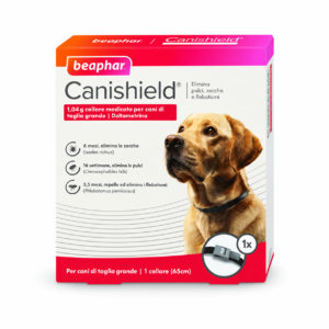 Beaphar Canishield 2 Collari Antiparassitari per Cane