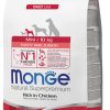 MONGE MINI PUPPY & JUNIOR CON POLLO