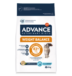 Advance Veterinary Diets Weight Balance – alimento secco per gatto