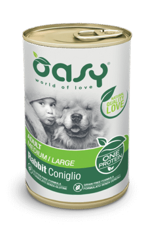 Oasy - One Protein Adult Medium-Large Coniglio