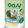 Oasy - Lifestage paté Puppy & Junior Pollo