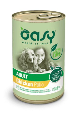 Oasy lifestage - patè adult pesce