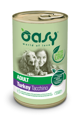 Oasy lifestage - Adult Tacchino Paté