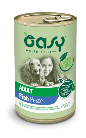 Oasy Lifestage - Paté Adult Pesce
