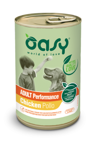 Oasy Lifestage - Paté Adult Performance Pollo