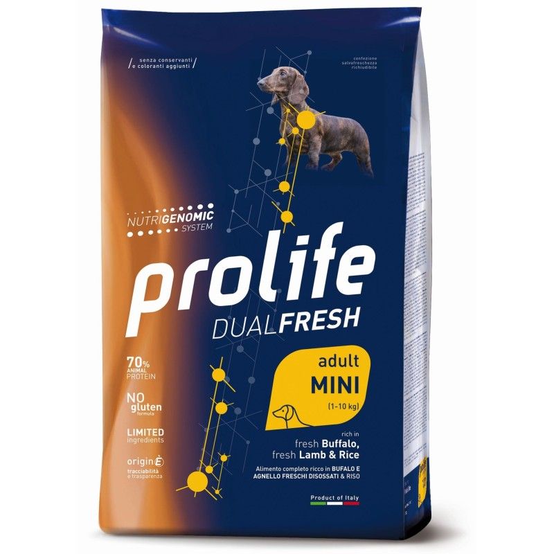 IMG_3658 Prolife Dual Fresh Adult Mini – Bufalo, Agnello e Riso