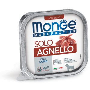 Monge Monoprotein Patè solo Agnello – Adult