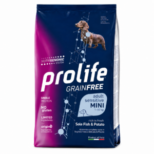 Prolife Grain Free Adult Sensitive Sole Fish & Potato - Mini