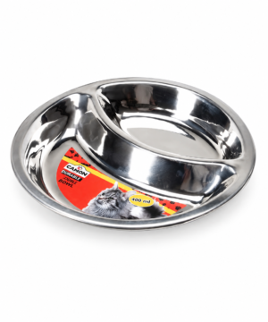 Camon “Durapet” Dual bowl (Ciotola in acciaio) 200 ml / 450 ml
