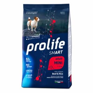 Prolife Smart Adult Beef & Rice - Mini