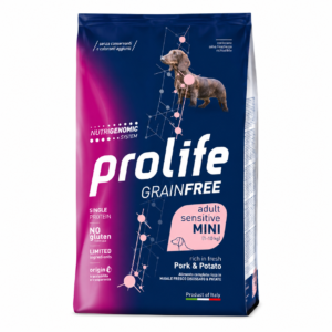 Prolife Grain Free Adult Sensitive Pork & Potato - Mini