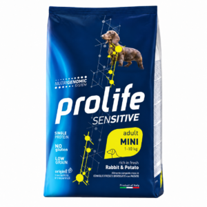 Prolife Sensitive Adult Rabbit & Potato - Mini
