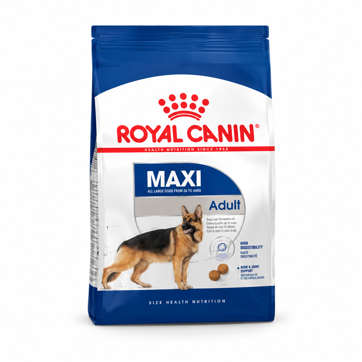 ROYAL CANIN - Maxi Adult senza tendina ROYAL CANIN - Maxi Adult