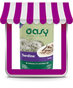 Oasy Specialità Naturali Sardine (Bustina)