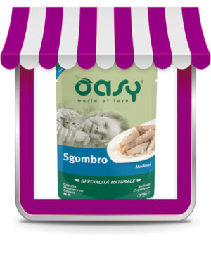 Oasy Specialità Naturali Sgombro (Bustina)