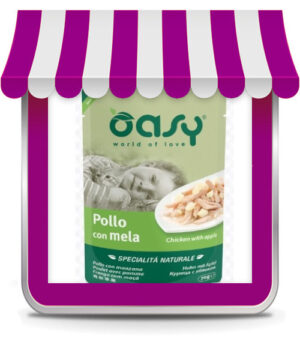 Oasy Specialità Naturali Pollo con Mela (Bustina)