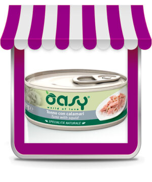Oasy Specialità Naturali Tonno con Calamari (Lattina)