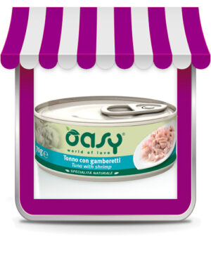 Oasy Specialità Naturali Tonno con Gamberetti (Lattina)