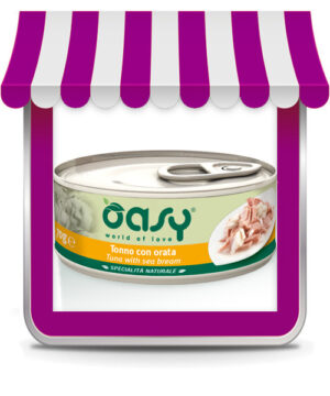 Oasy Specialità Naturali Tonno con Orata (Lattina)