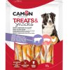 Camon Rolls bicolore di pelle bovina e suina con pollo AE024