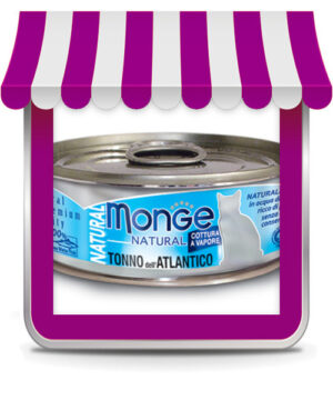 Monge Natural Tonno dell'Atlantico