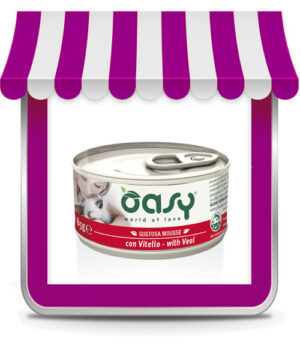 Oasy Gustosa Mousse con Vitello