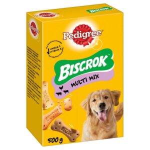 Pedigree Biscrok Multi mix 500 Gr