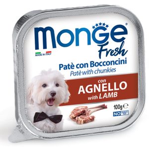 Monge Fresh Paté e Bocconcini con Agnello