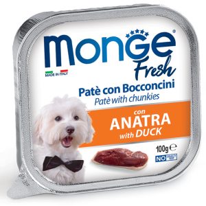 Monge Fresh Paté e Bocconcini con Anatra
