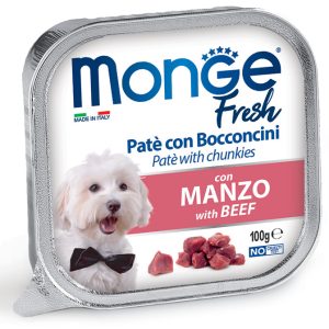Monge Fresh Paté e Bocconcini con Manzo