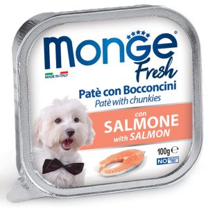 Monge fresh Paté con Bocconcini Salmone